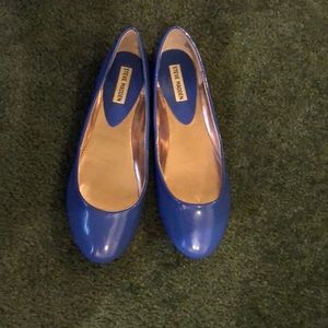 Cobalt Blue Steve Madden Flats